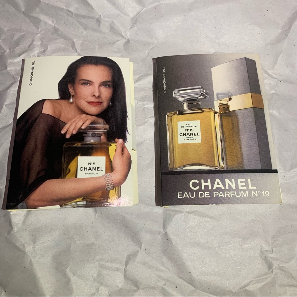 Vintage Chanel samples